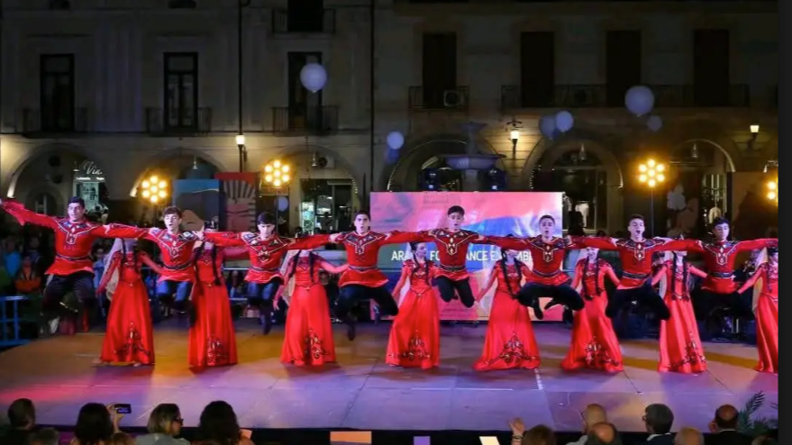 INTERNATIONAL FESTIVAL HAPPY PLANET ARMENIA TSAGHKADZOR