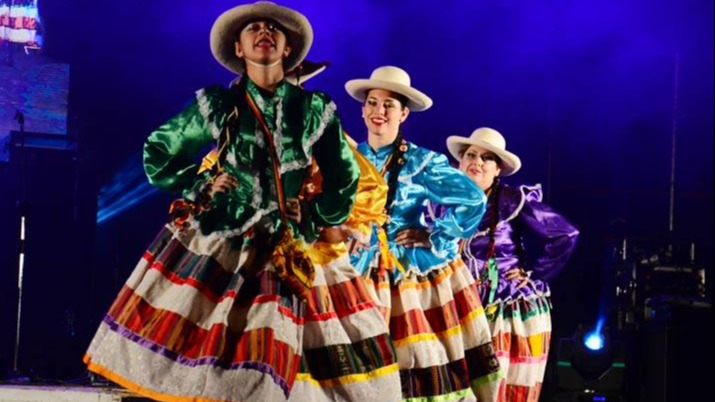 BALLET FOLKLÓRICO "JORGE NEWBERY"