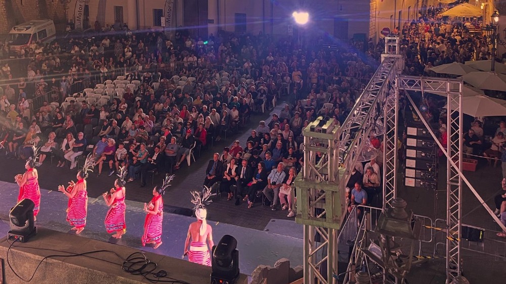 FESTIVAL INTERNAZIONALE DEL FOLKLORE "FLAVIO FIORLETTA" CITTÀ DI ALATRI