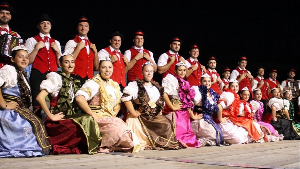 GRUPPO FOLK CIOCIARO "VALLE DI COMINO"
