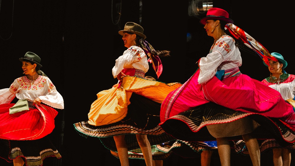 INTI WAYRA FOUNDATION - PROJECTON ANDEAN DANCE AND MUSIC