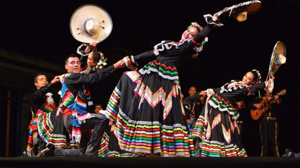 ISKALI - ENFISKA GRUPPO FOLCLORICO DI SALTILLO - COAHUILA MEXICO