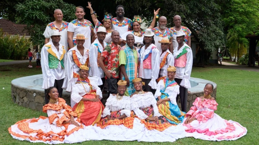 LA COMPAGNIE DE DANSE POM’ KANEL DE LA MARTINIQUE