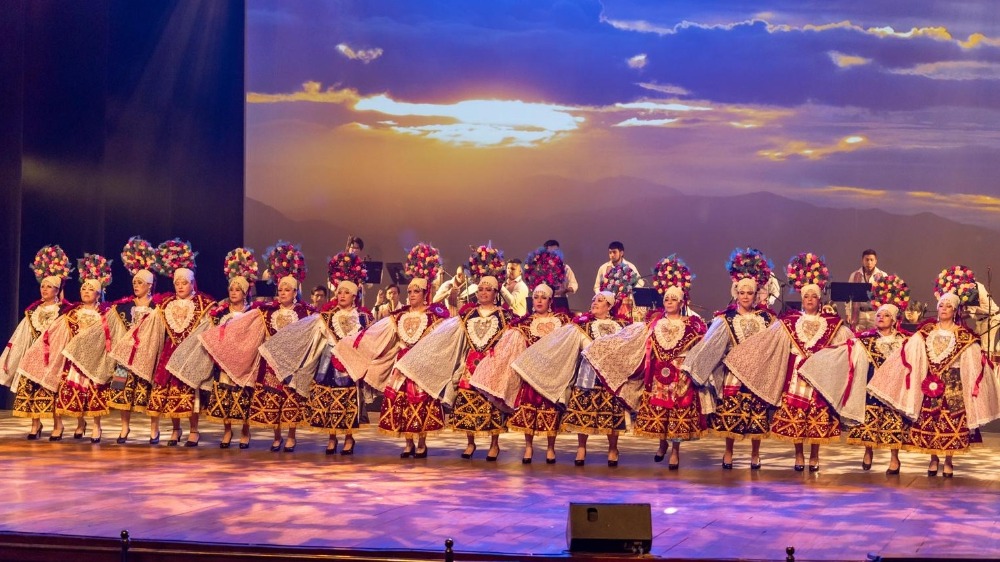 RITMOS DEL TIEMPO BALLET FOLCLORICO PERUANO