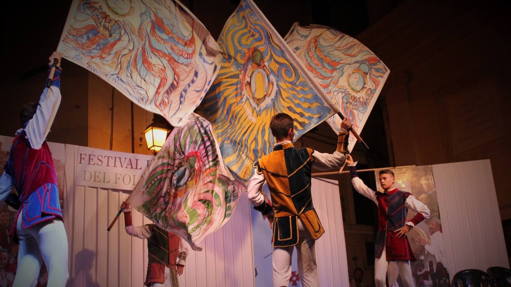 FESTIVAL INTERNAZIONALE DEL FOLKLORE NEI LEPINI